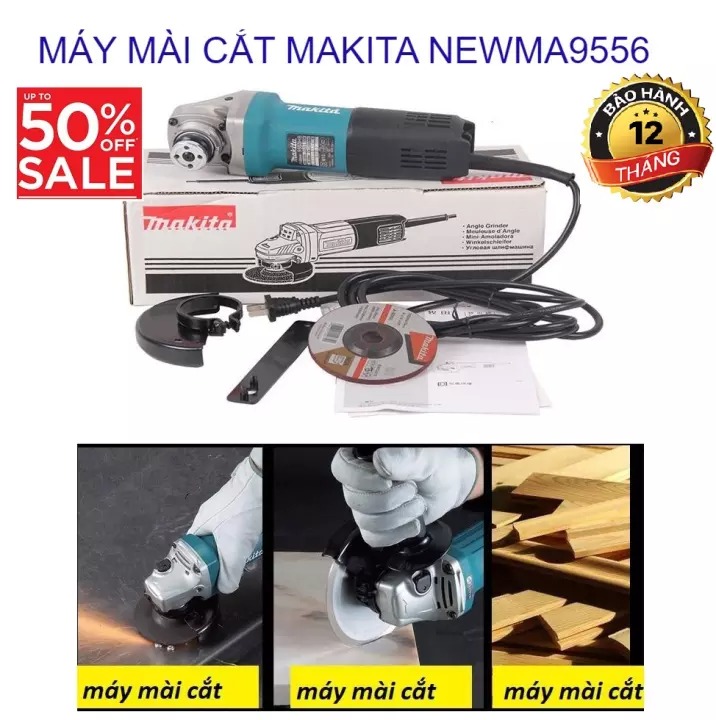 [ Loại 840W ] MÁY MÀI CẦM TAY MAKITA CÔNG SUẤT 840W Máy cắt gạch cắt sắt máy mài cắt đa năng makita. Máy MàiCắt Gạch Cầm Tay Makita Tiện Dụng Đa NăngTrang Bị Thêm Tay Cầm Phụ Motor Cực Mạnh Laz police