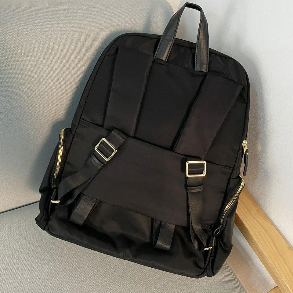 【Ready Stock】2022TUMI-Nylon leisure backpack, large capacity, waterproof travel bag, multi-functional computer bag for men and women