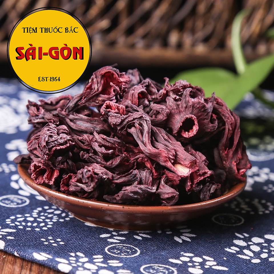[HCM]Hoa Dâm Bụt ( Atiso Đỏ Hibiscus ) 100g