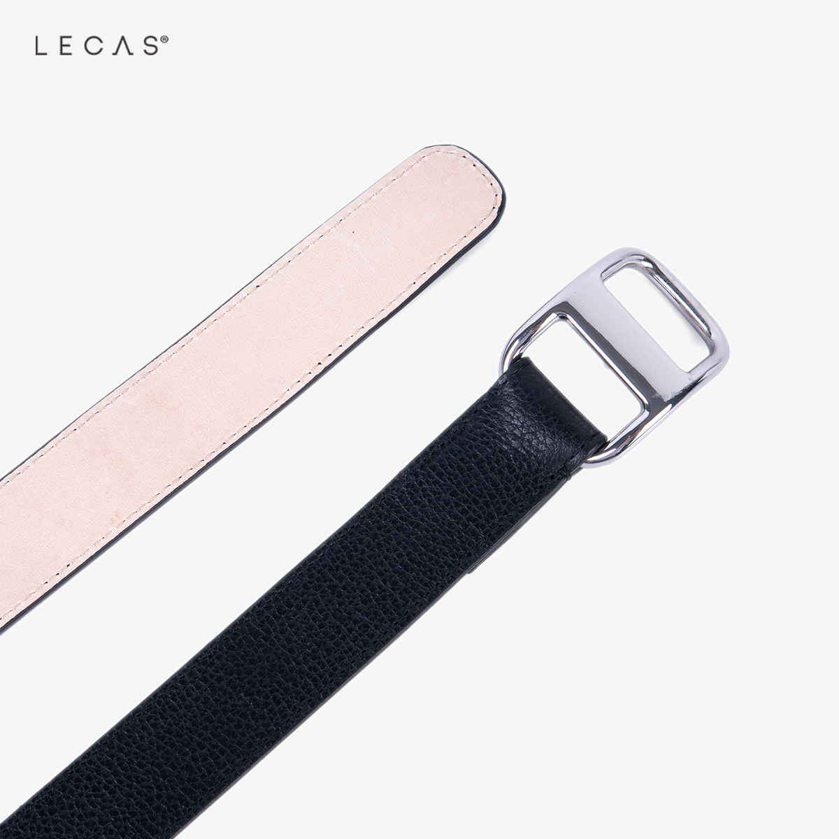 Dây Lưng LECAS Da Bò Thật Cao Cấp