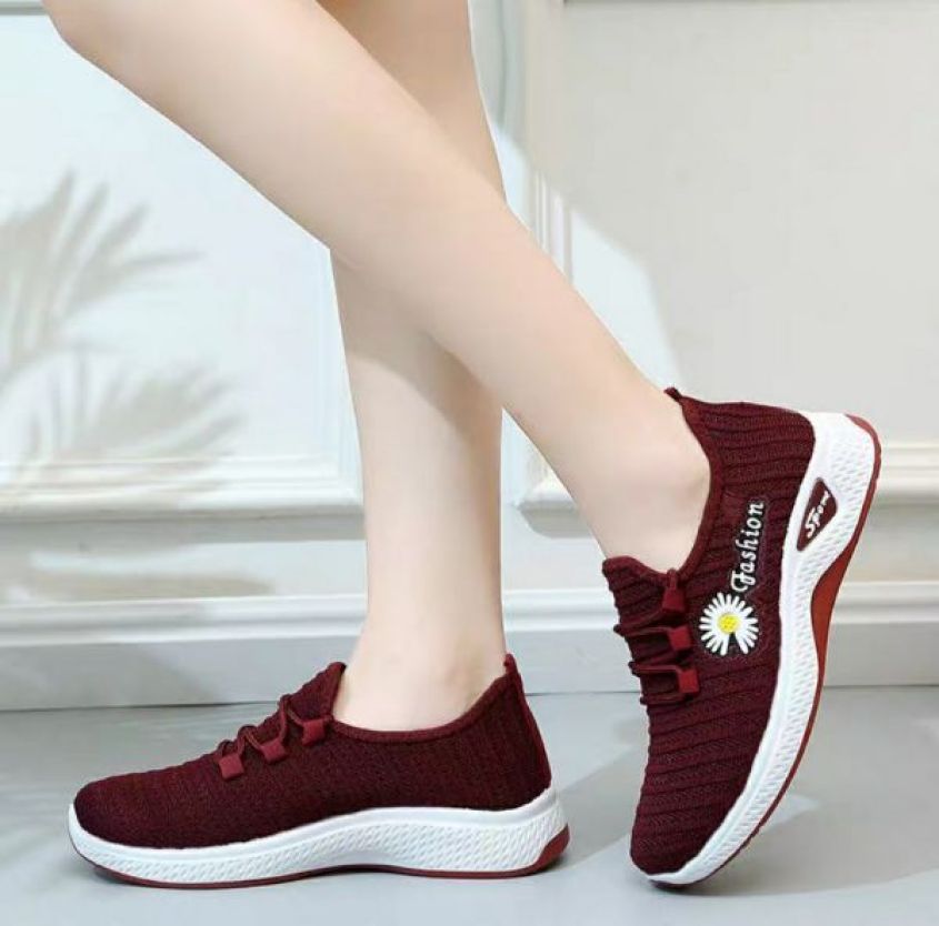 Giày Bata Hoa Cúc Cực Êm Siêu Xinh giá rẻ
