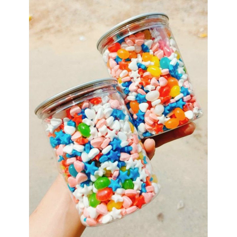 Kẹo C Ngũ Sắc Trai Đẹp 500G