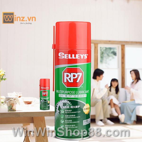 [HCM]Bình Xịt Chống Gỉ Sét Selleys RP7