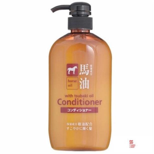 Dầu gội xả mỡ ngựa Nhật Bản 600ml