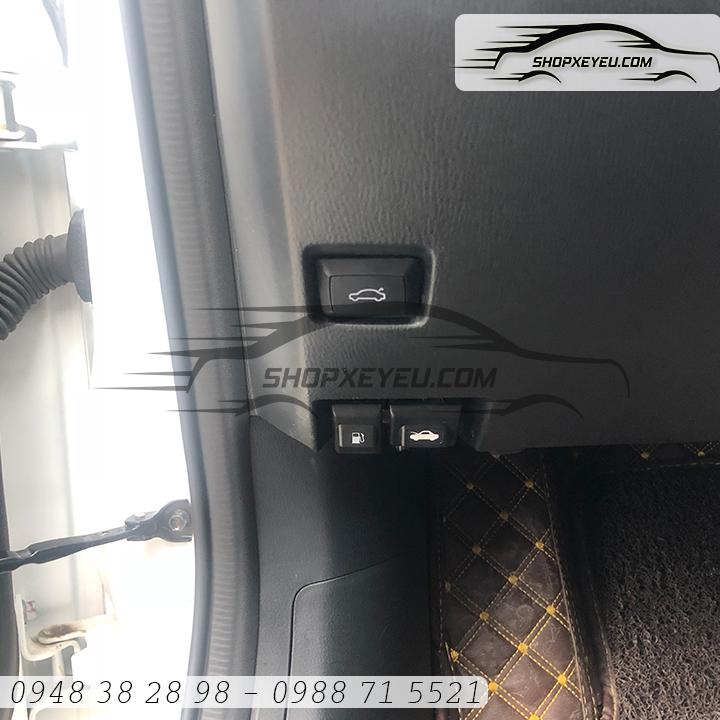 Nút mở cốp Mazda 3 Sedan đời Facelift (Mở chức năng ẩn Mazda 3)