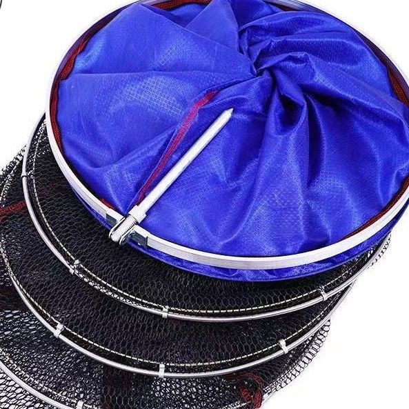 Rọng Đựng Cá, giỏ Cá Khung Kim Loại Siêu Bền