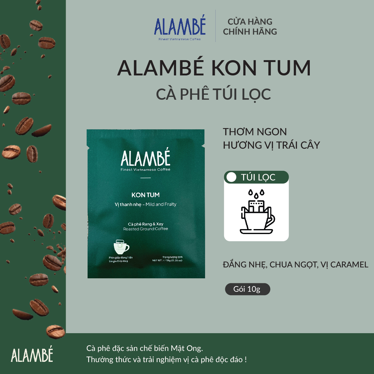 Drip Coffee ALAMBÉ 10g