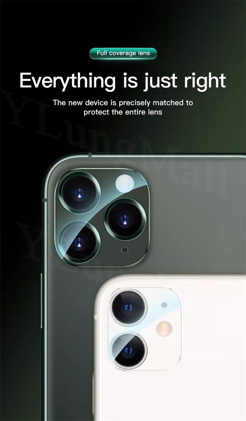 Dán Kính Camera 3D Cho iPhone 11 Pro Max Hiệu Totu, Dán Camera iPhone 11 Pro Max