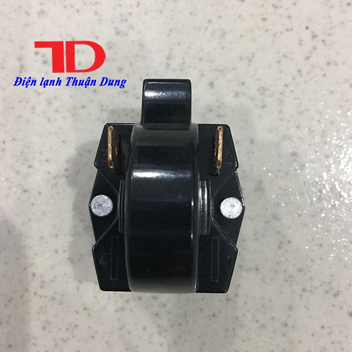 Rờ le khởi động block tủ lạnh 2 chân hàng tốt