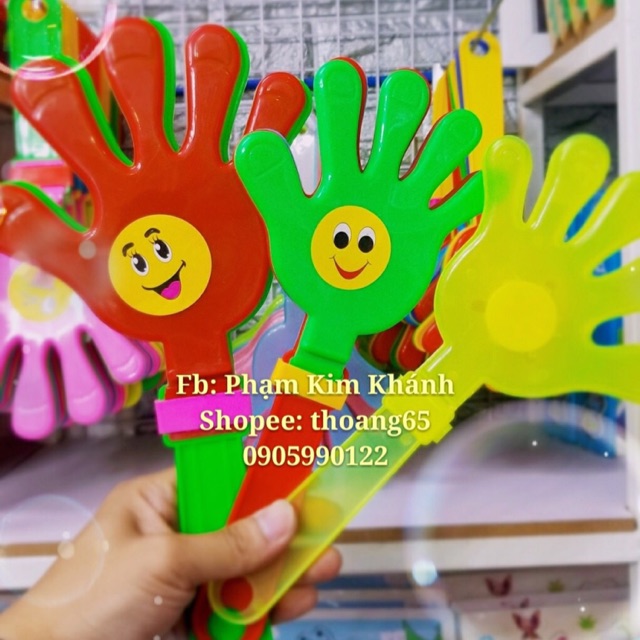 VỈ ĐẬP HÌNH BÀN TAY