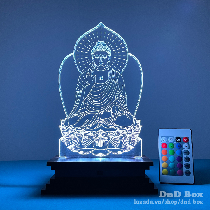 Phật A Di Đà 3D mang đến cho bạn cảm giác như thật với những hình ảnh sống động, sắc nét và đầy sáng tạo. Chiêm ngưỡng những tác phẩm 3D tuyệt đẹp này sẽ khiến cho bạn cảm thấy được tới sự lạc quan và sự bình an trong cuộc sống.