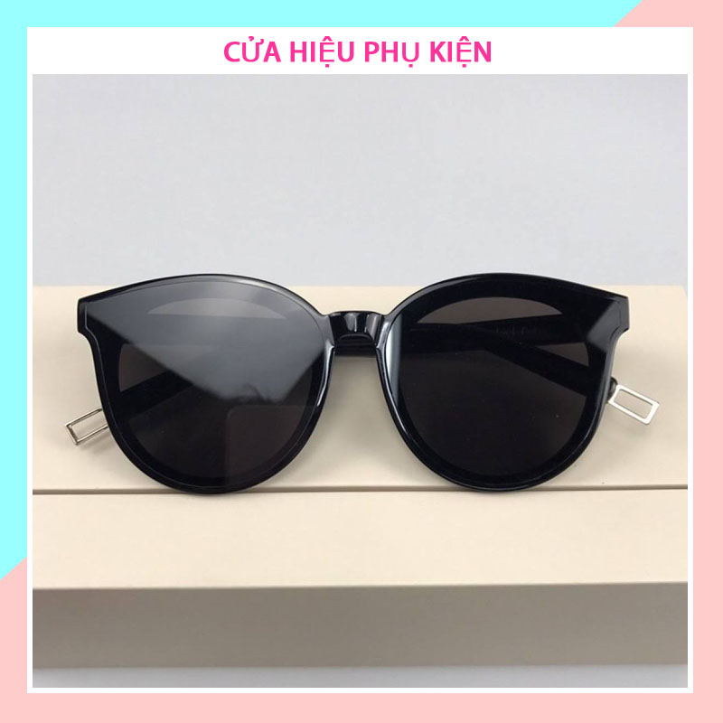 Kính mát thời trang nam nữ mắt tròn chống tia UV bảo hành 12 tháng lỗi 1 đổi 1 - Kính râm Unisex giá sỉ