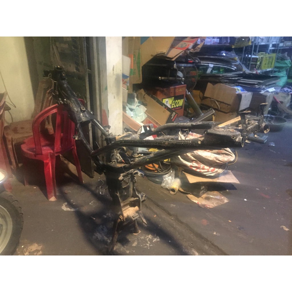 khung sườn xe ex 135 4 số và ex 135 5 số