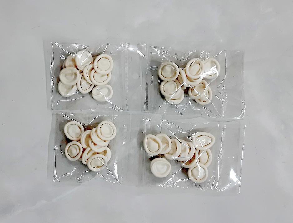 [HCM]Bao đầu ngón tay cao su (10 cái)