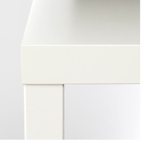 OUTLET BÀN TRÀ COFFE LACK IKEA - TRẮNG 55x55 cm
