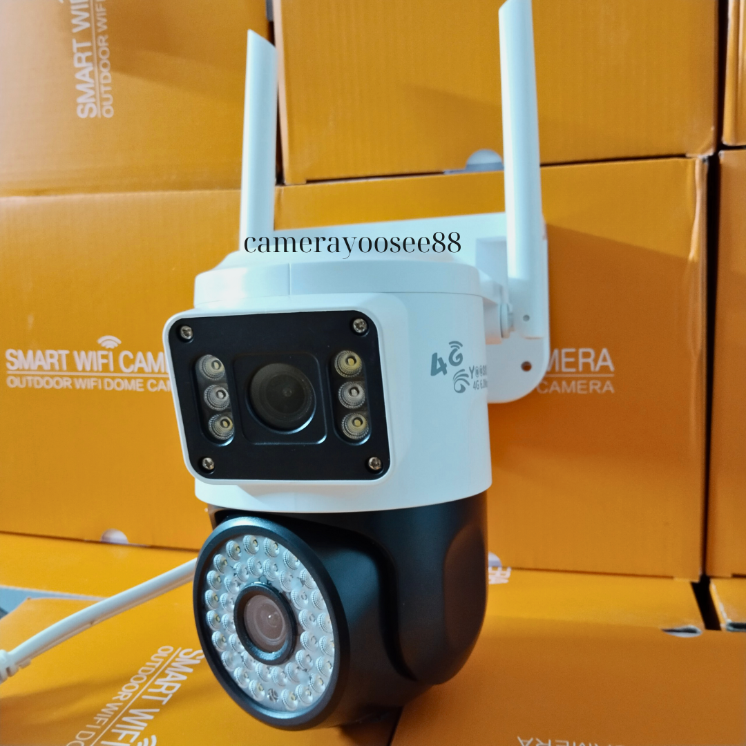 Camera yoosee sim 4G ngoài trời thích hợp lắp các khu vực không có WIFI điều khiển xoay 360 độ hỗ trợ led quay đêm hình ảnh có màu đàm thoại 2 chiều chống nước chống bụi