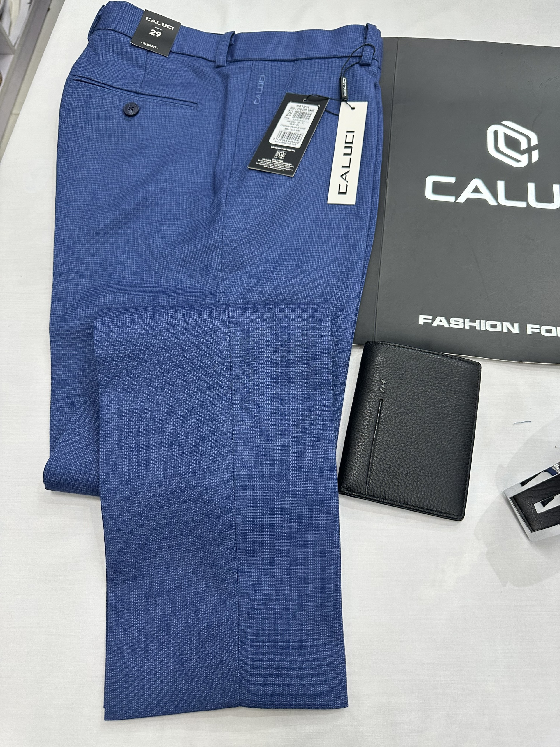 Quần tây (quần âu) CALUCI CBTR14