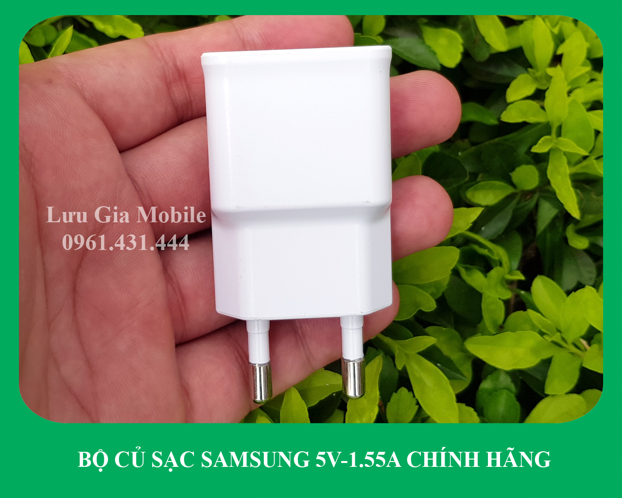 [1.55A-5V] Bộ củ sạc Samsung A01 công ty | Galaxy A01 Core