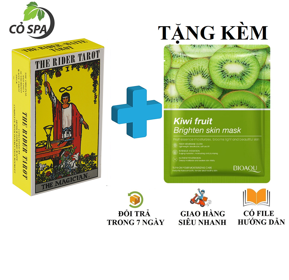 Bộ bài Tarot Smith Waite Borderless Edition Cao Cấp - Bộ bài Tarot cơ bản