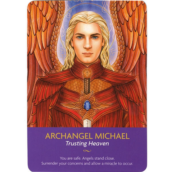 Bộ Bài Keepers of the Light Oracle (Mystic House Tarot Shop) - Bài Gốc Authentic Chính Hãng 100%
