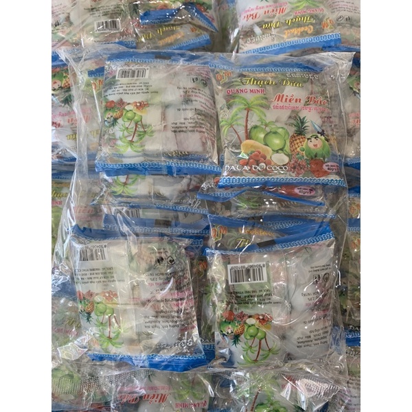 Bịch 20 gói thạch dừa miền bắc