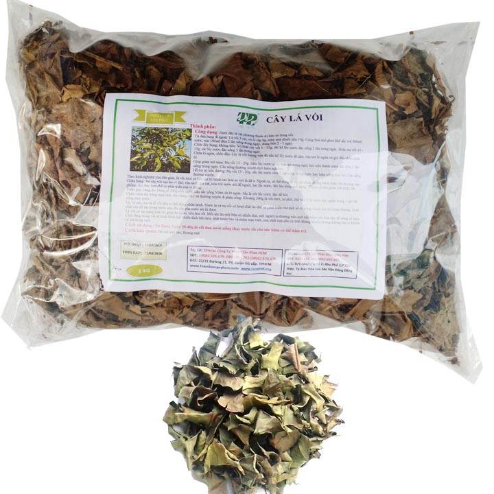 Lá vối khô 500g, Trà lá vối khô thanh nhiệt, mát gan, ngừa tiểu đường, gout - Tấn Phát