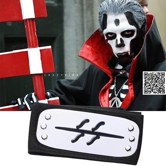 [HCM]1530 Băng đô E Hoá trang Hidan Akatsuki sương mù trong Anime Naruto