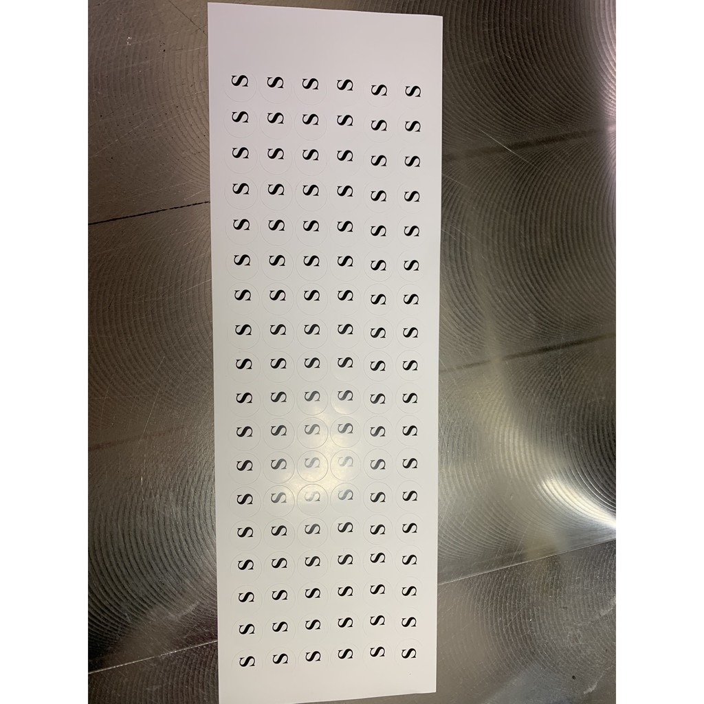 100 Tem Dán Size Quần Áo 15Mm Giá Rẻ