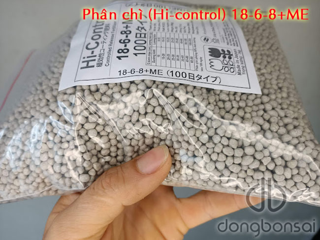 Phân chì/ Phân tan chậm Hi-Control 18-6-8