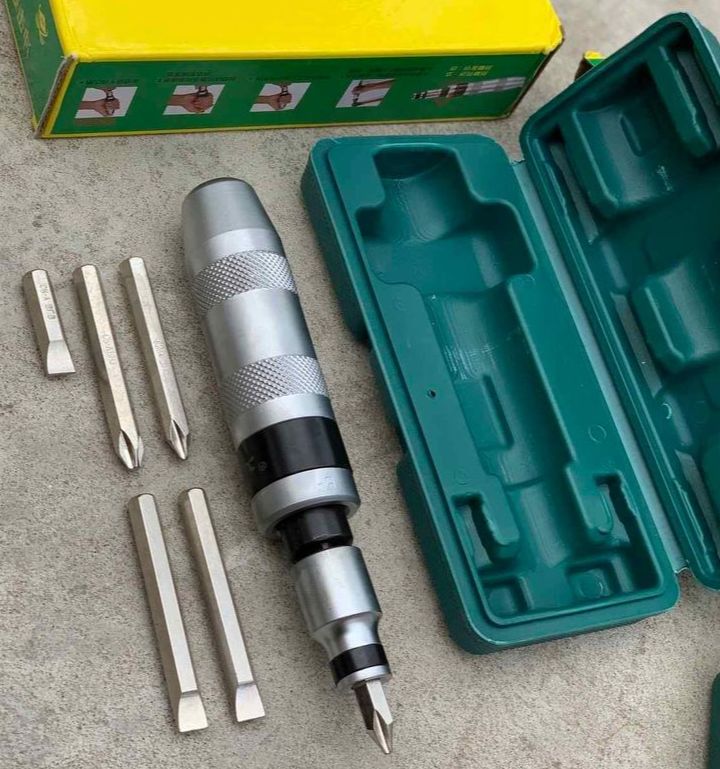 [Mã 99LSSALE1 giảm 10K đơn 99K] Bộ tua vít đóng đảo chiều 7 món cao cấp