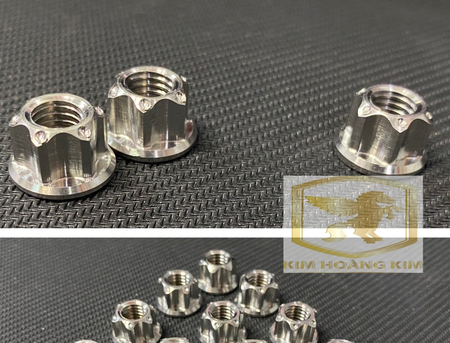 Tán Salaya Inox 304 8li gắn xe máy