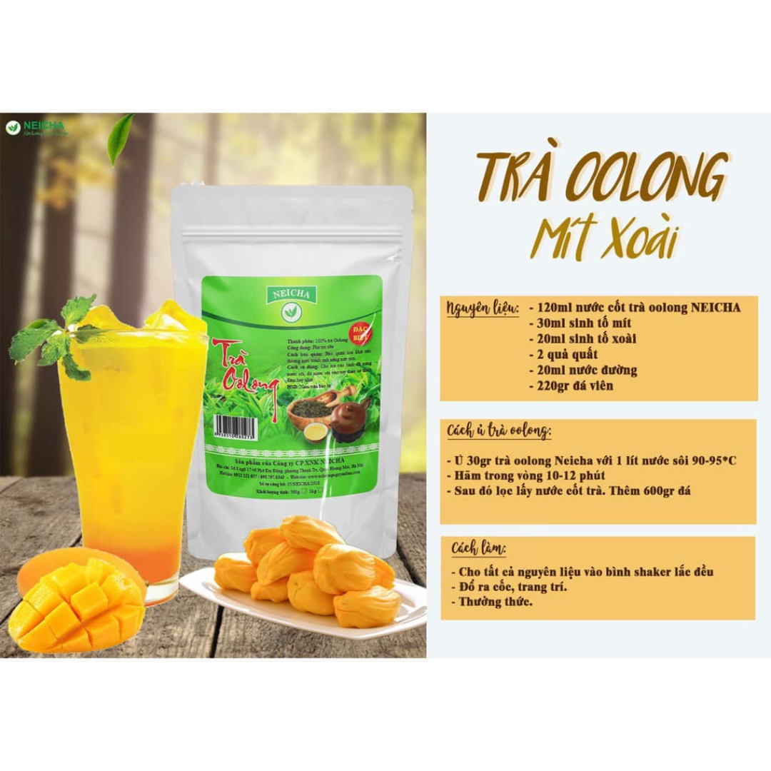 Trà Olong Cao Cấp Neicha – Hương Vị Hoàn Hảo Cho Trà Sữa! Olong Nguyên Chất (Tách lẻ 100-200-500g)