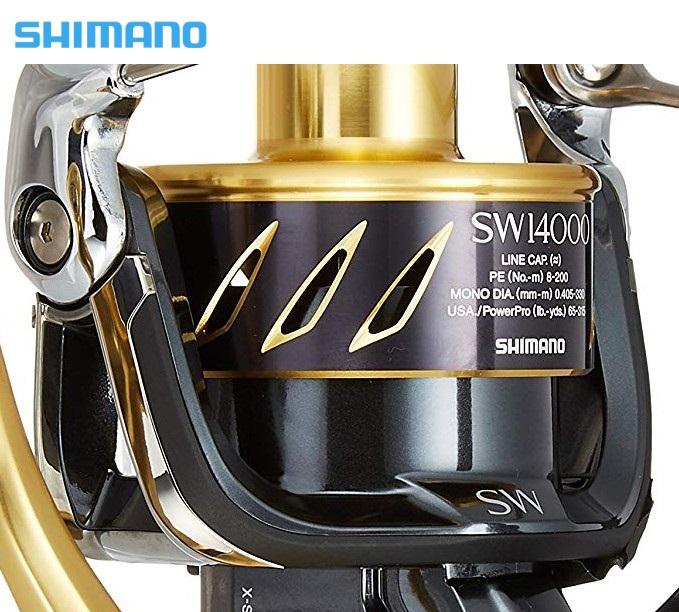 Máy Câu Cá Shimano 2013 Stella SW 14000XG - Máy Đứng