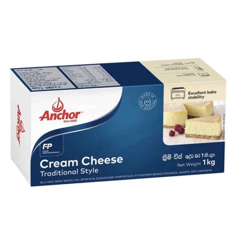 Cream cheese anchor/ phô mai kem anchor