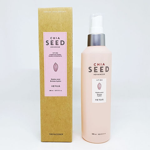 Xịt Khoáng Dưỡng Ẩm CHIA SEED ADVANCED HYDRO HYDRATING MIST 170ml