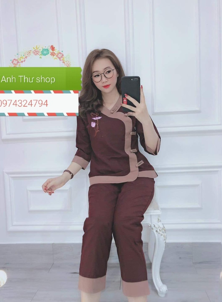 ĐỒ LAM ĐI LỄ CHÙA- MẪU TIM PHỐI