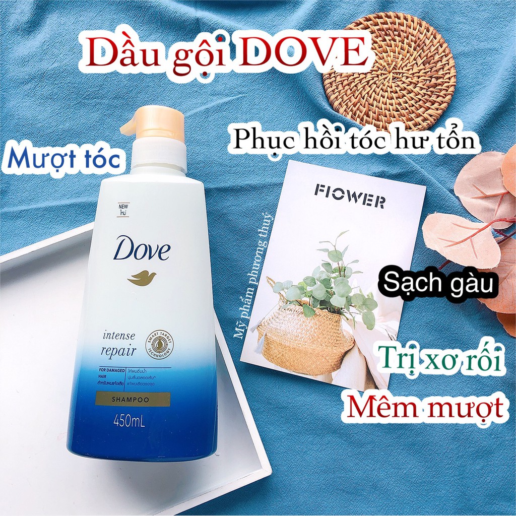 Dầu gội Dove Thái Lan 410ml