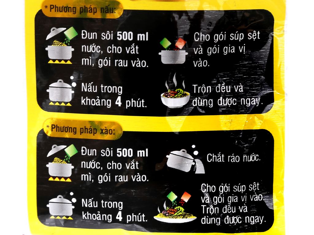 Mì bò SiuKay gói 127g - BAT MUOI