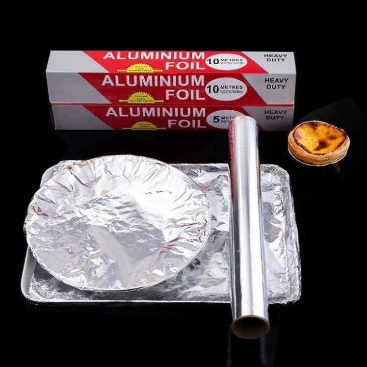 Cuộn Giấy Bạc Nướng Thực Phẩm, Bọc Thực Phẩm