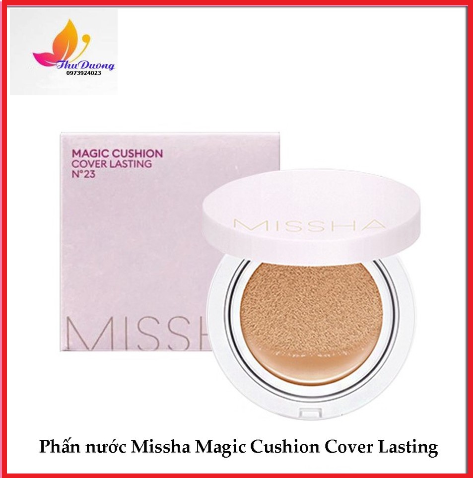 [HCM]Phấn Nước Missha Magic Cushion Cover Lasting