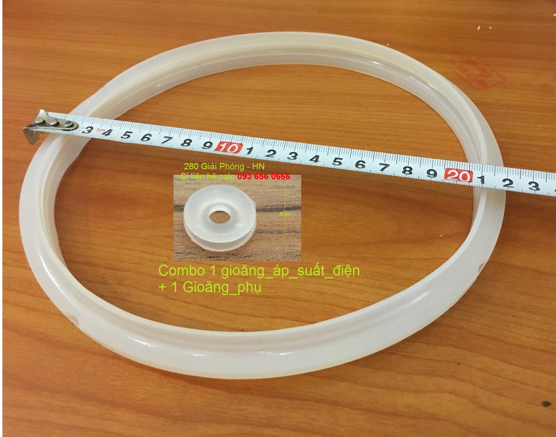 Bộ gioăng vung nồi áp suất điện đa năng kèm gioăng phụ