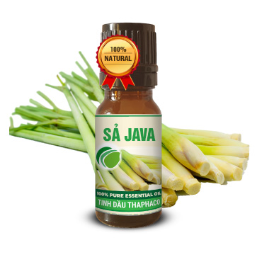 Tinh Dầu Sả Java Thiên Nhiên Nguyên Chất 10ml Thaphaco