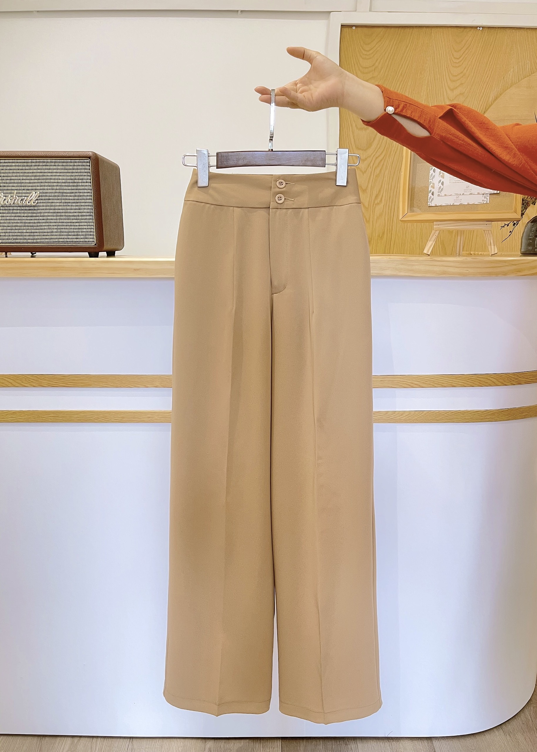 Quần Ống Suông Nữ Leilacloset
