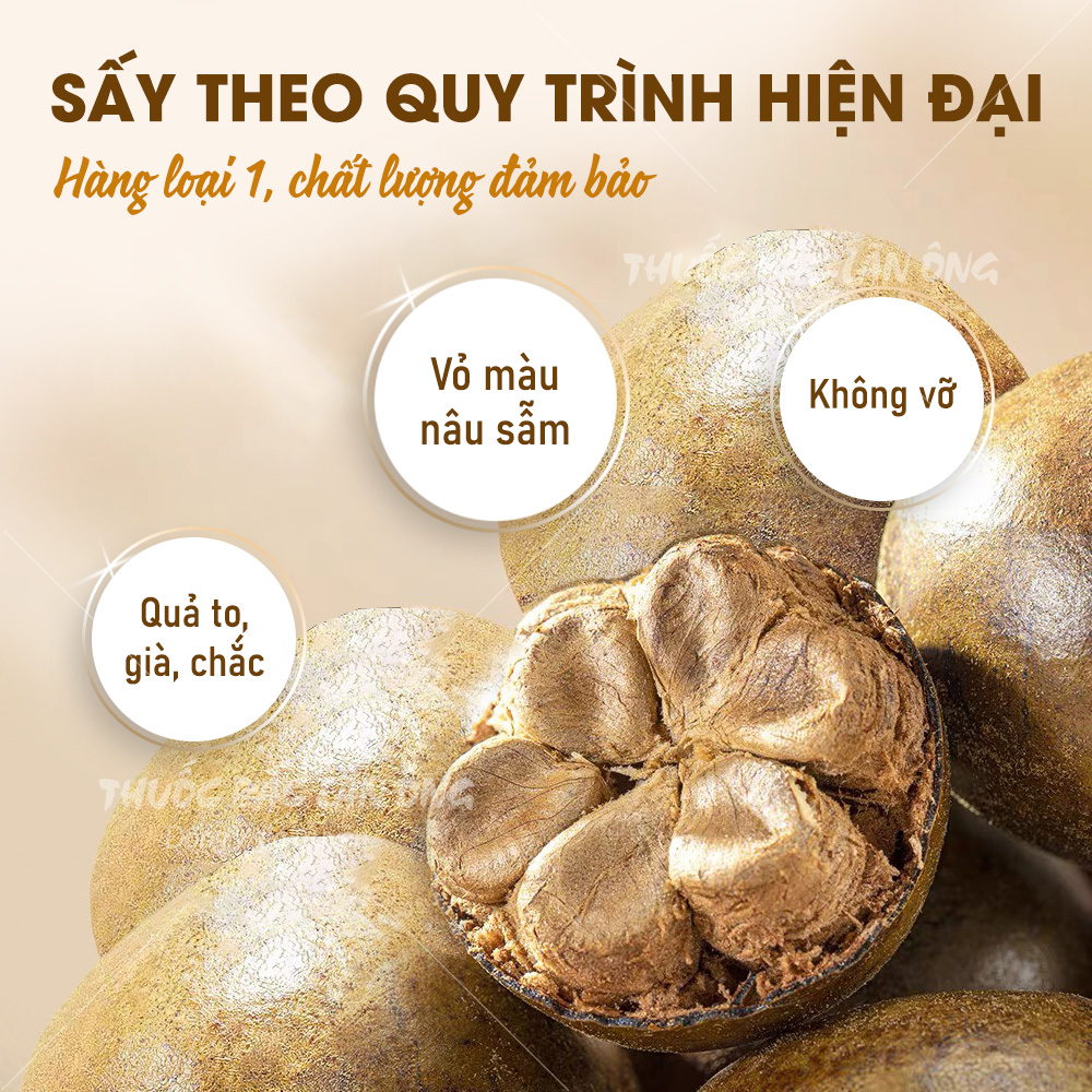 10 Quả La Hán (La Hán Trái To Già)