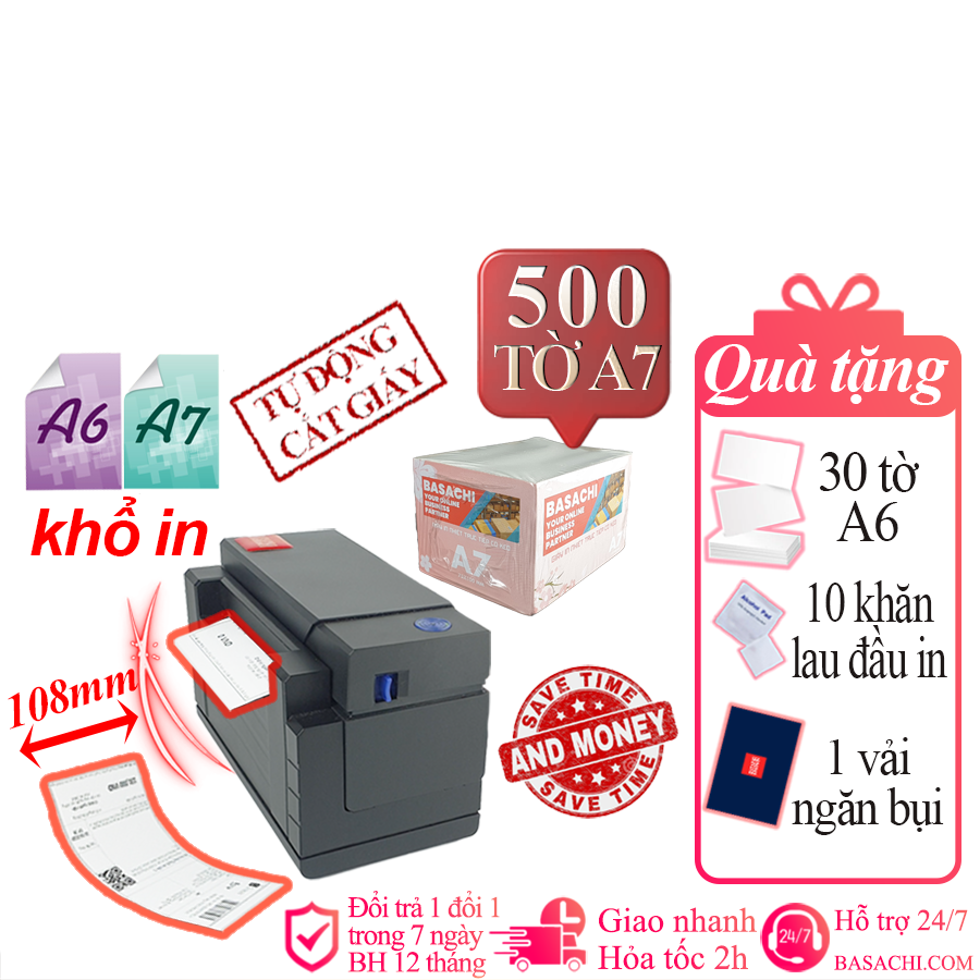 máy in tem nhãn mini Chất Lượng, Giá Tốt 2021 | Lazada.vn