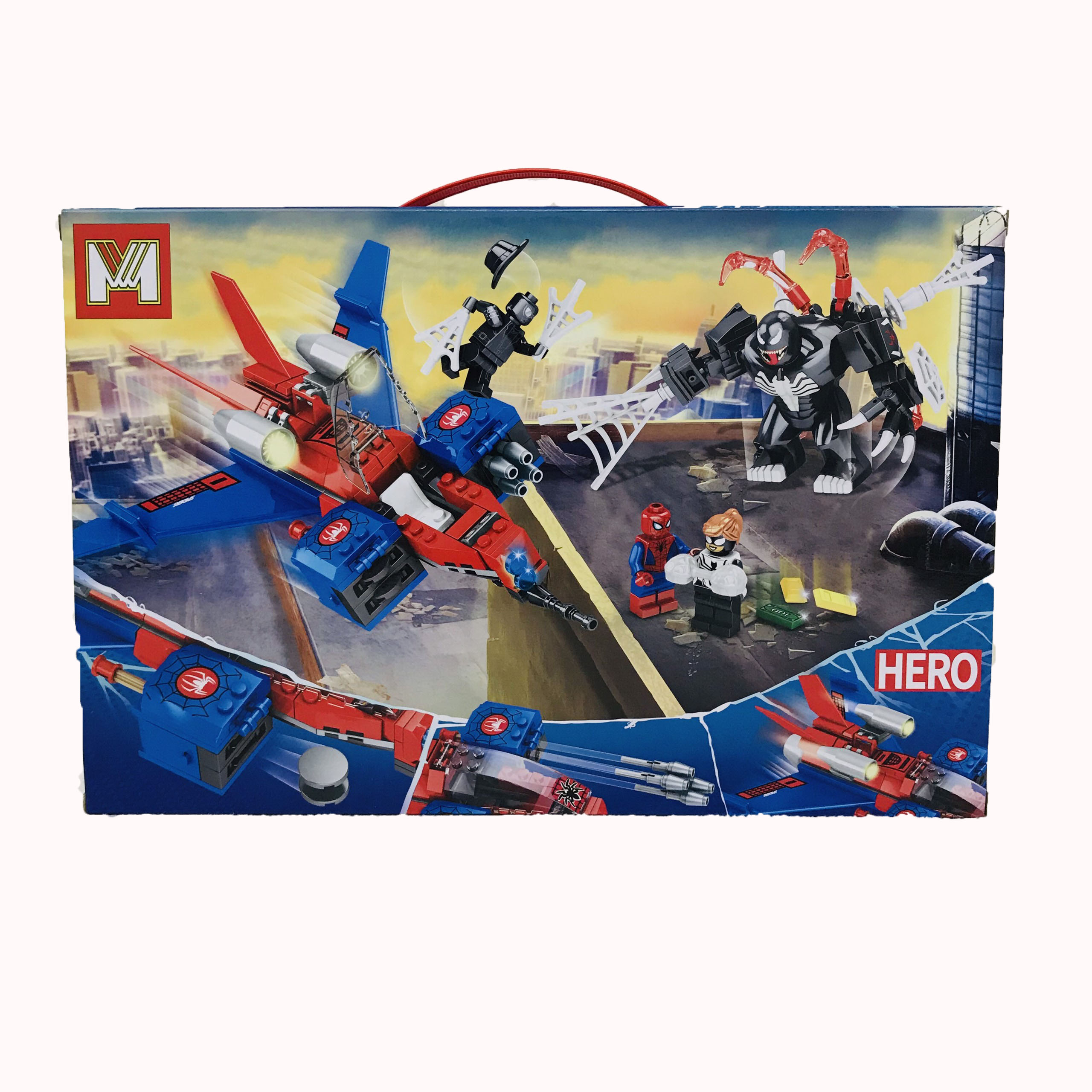 LEGO SIÊU ANH HÙNG NGƯỜI NHỆN 280 CHI  TIẾT