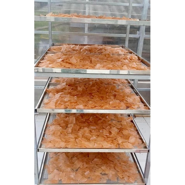 1kg-Five Special-style Mau shrimp cake-Ca Mau production