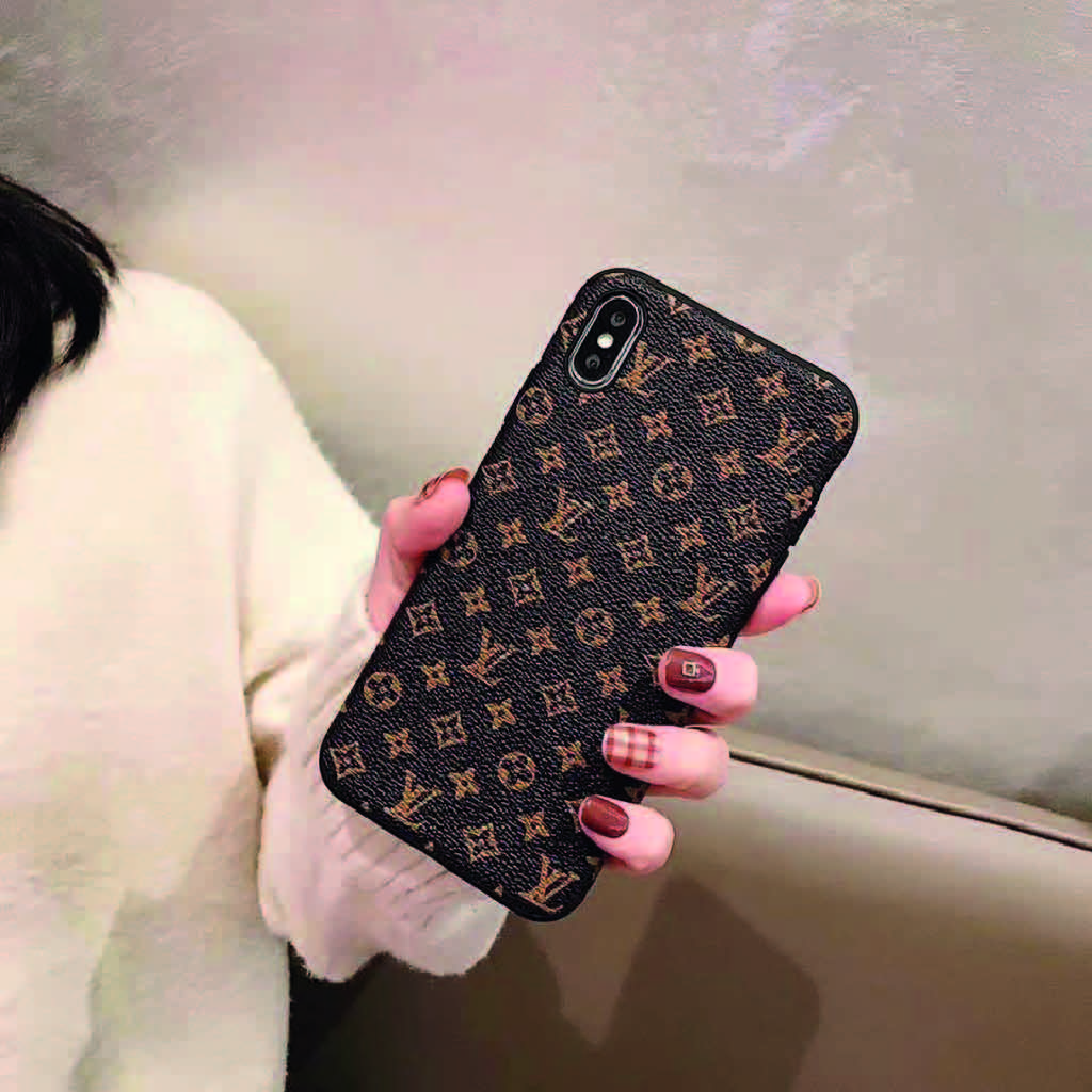 Ốp Lưng Iphone ⚡ Ốp Lưng Điện Thoại Iphone LV & Versace ⚡ Iphone 7/8/X/XS