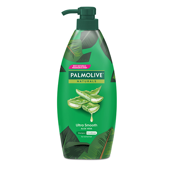 dầu gội Palmolive 600ml Nha đam và Keratin