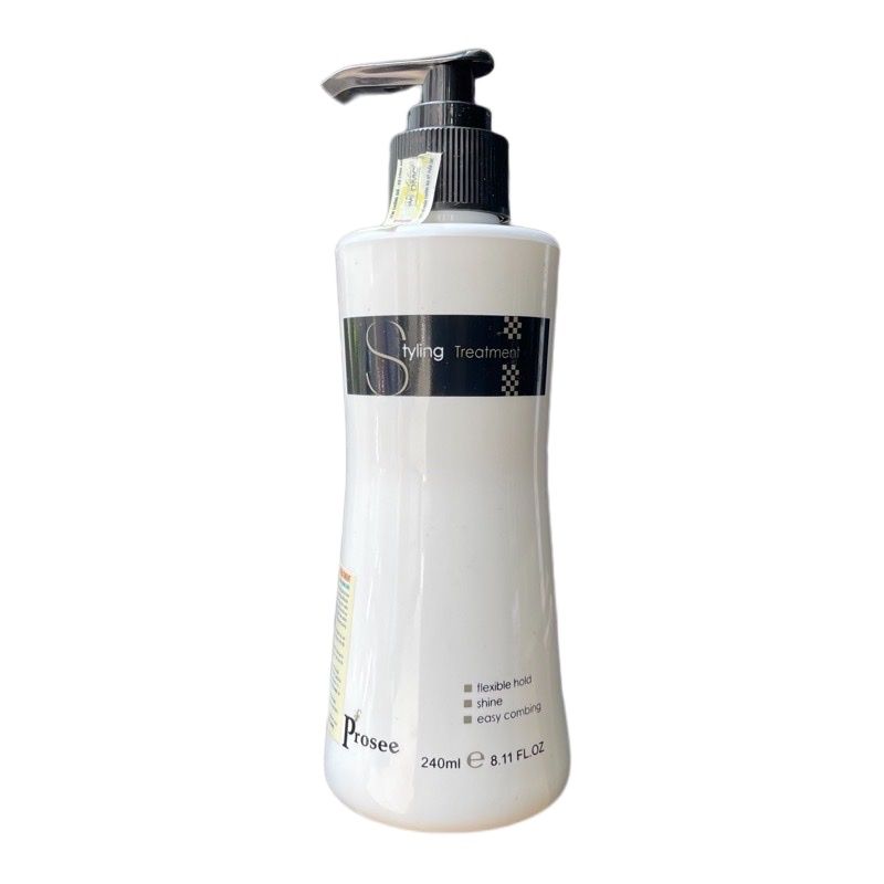 Gel mềm tạo kiểu tóc xoăn Prosee Curl Designer 240ml